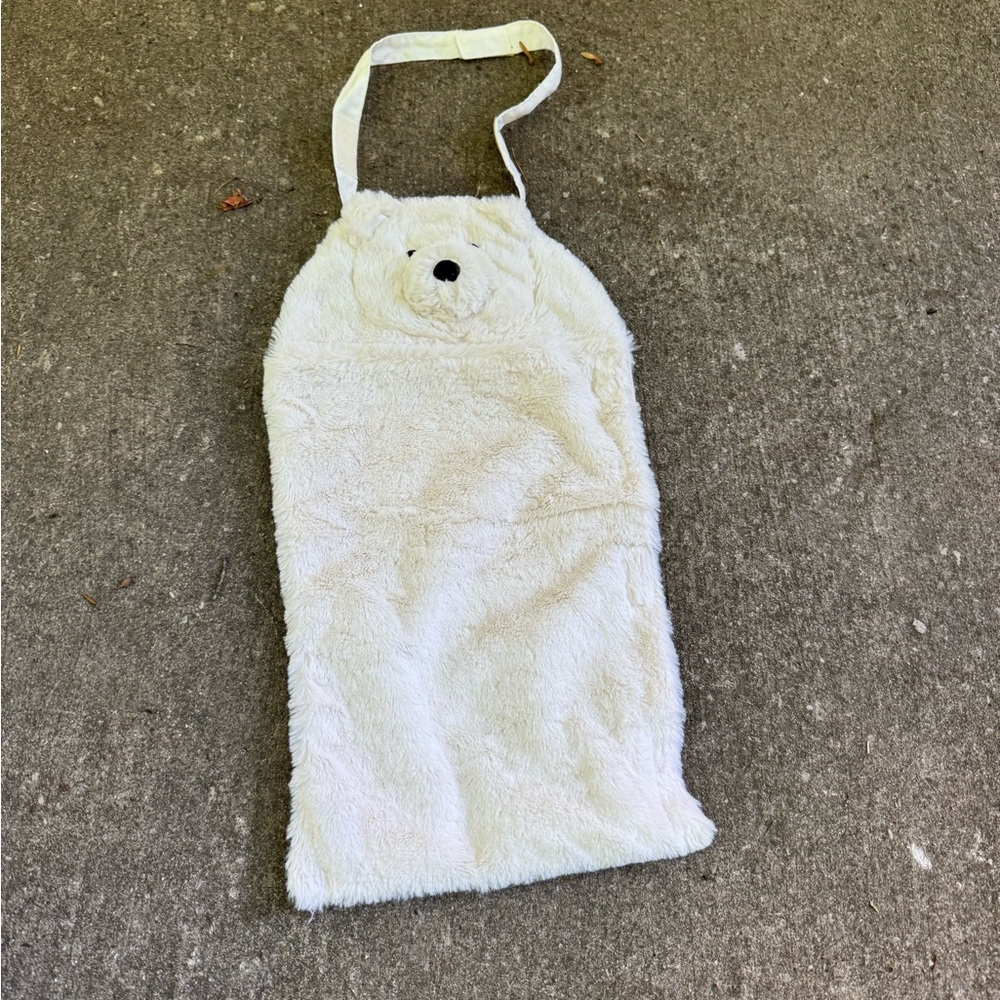 Cute Polar Bear Doll Sleeping Bag